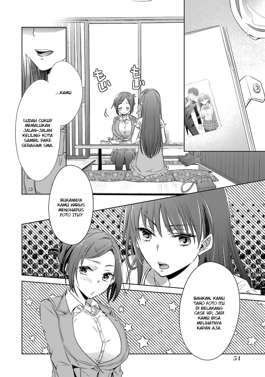 Choppiri Toshiue Demo Kanojo Ni Shite Kuremasu Ka? Chapter 06 Gambar 10
