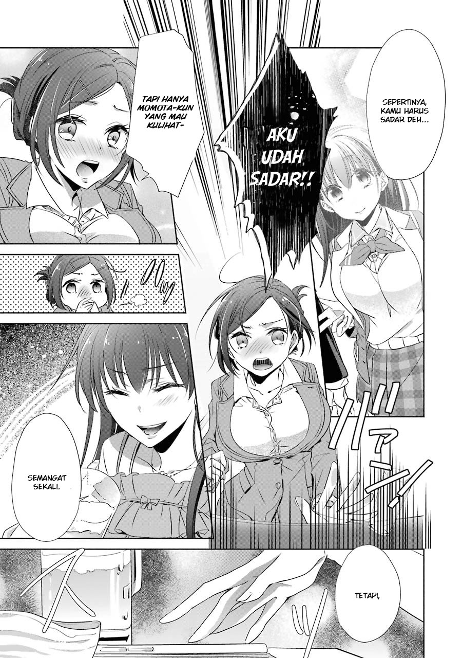 Choppiri Toshiue Demo Kanojo Ni Shite Kuremasu Ka? Chapter 06 Gambar 11