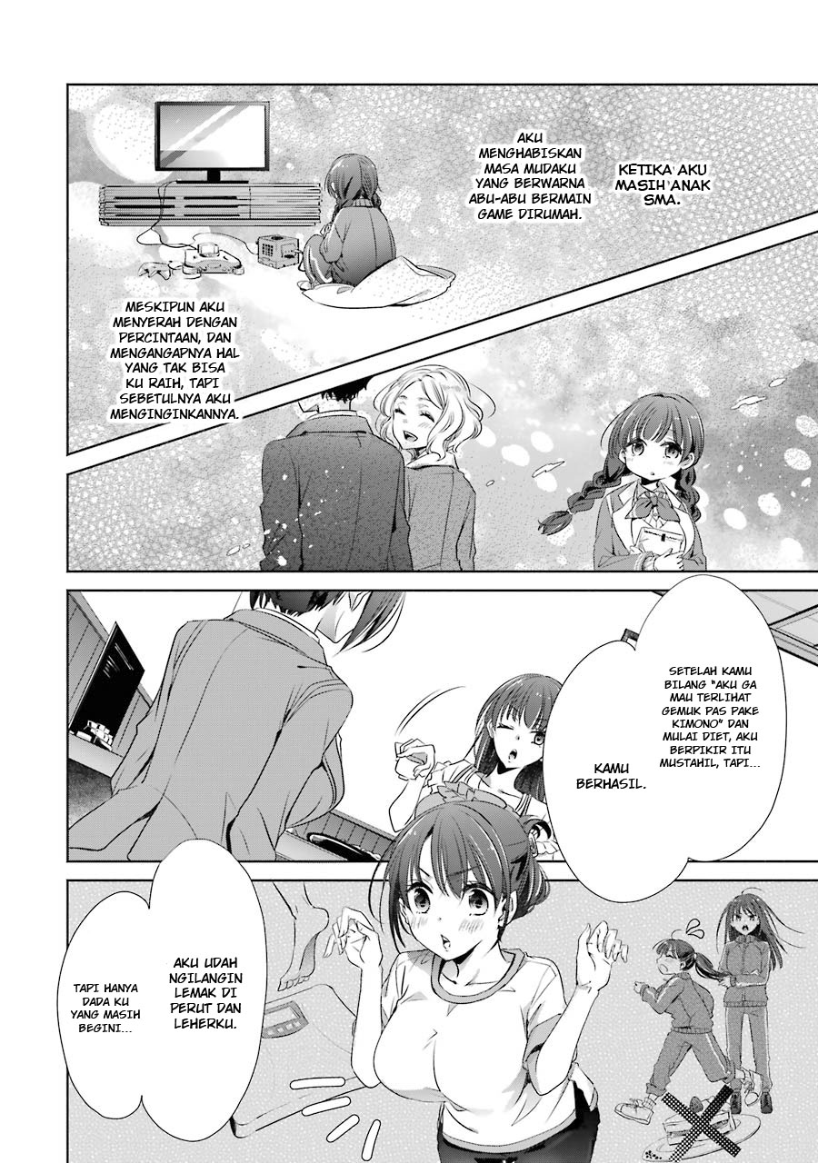 Choppiri Toshiue Demo Kanojo Ni Shite Kuremasu Ka? Chapter 06 Gambar 14