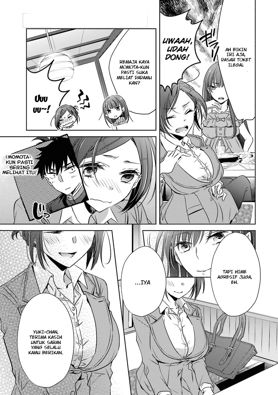 Choppiri Toshiue Demo Kanojo Ni Shite Kuremasu Ka? Chapter 06 Gambar 15