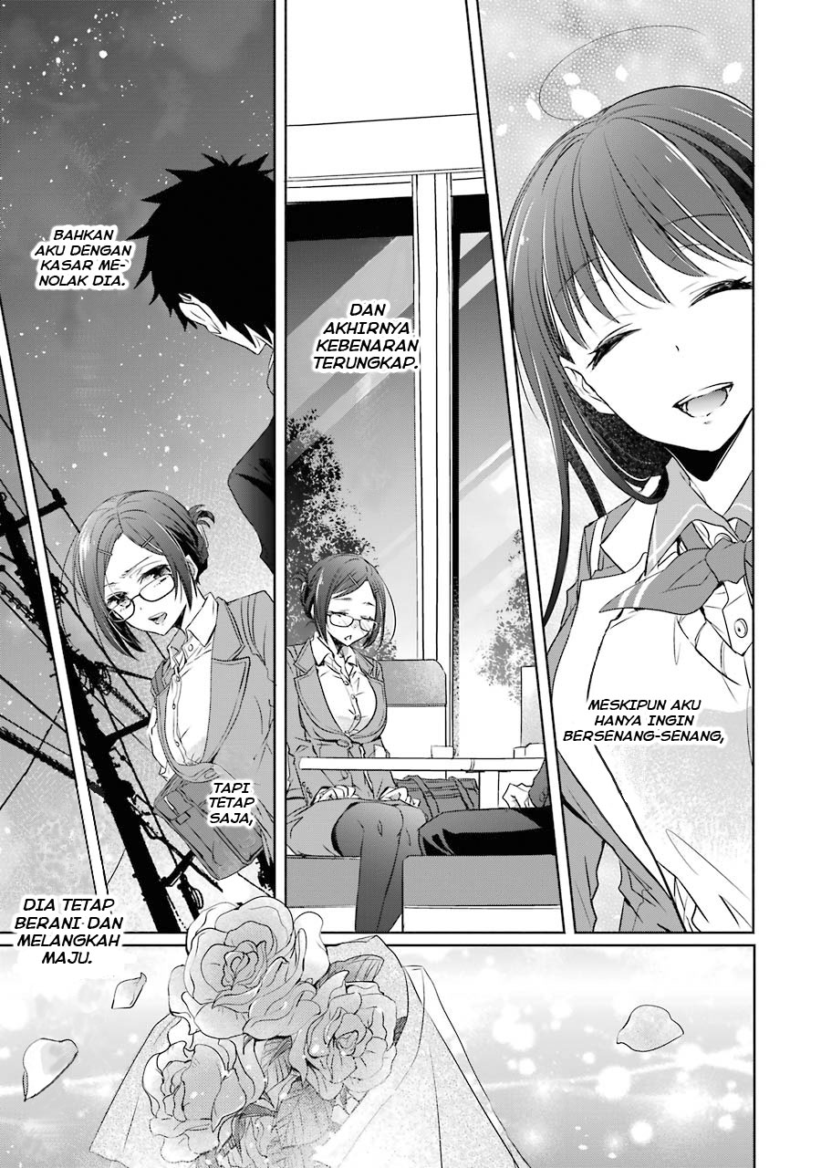 Choppiri Toshiue Demo Kanojo Ni Shite Kuremasu Ka? Chapter 06 Gambar 17