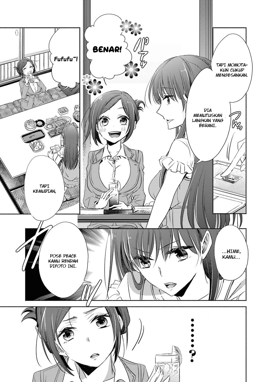 Choppiri Toshiue Demo Kanojo Ni Shite Kuremasu Ka? Chapter 06 Gambar 19