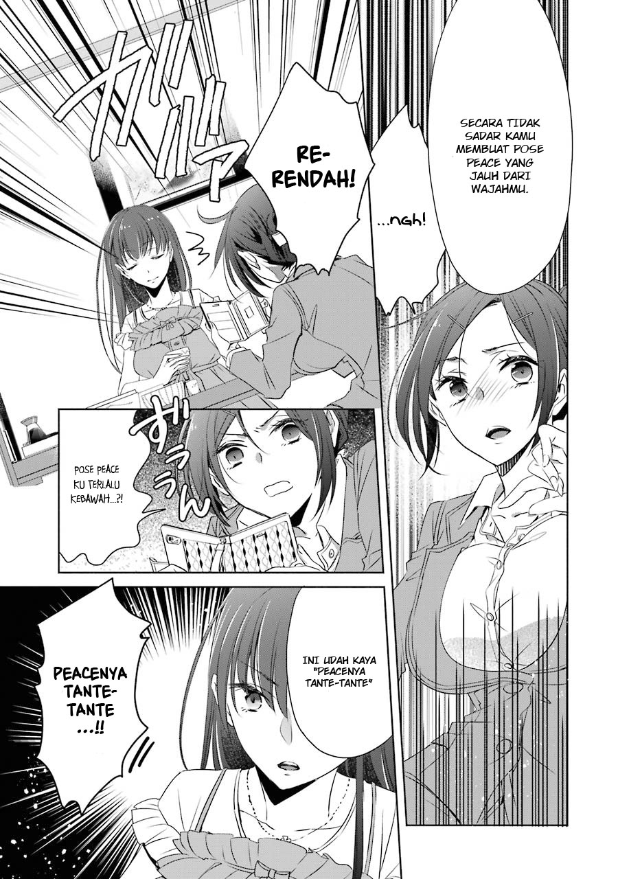 Choppiri Toshiue Demo Kanojo Ni Shite Kuremasu Ka? Chapter 06 Gambar 21