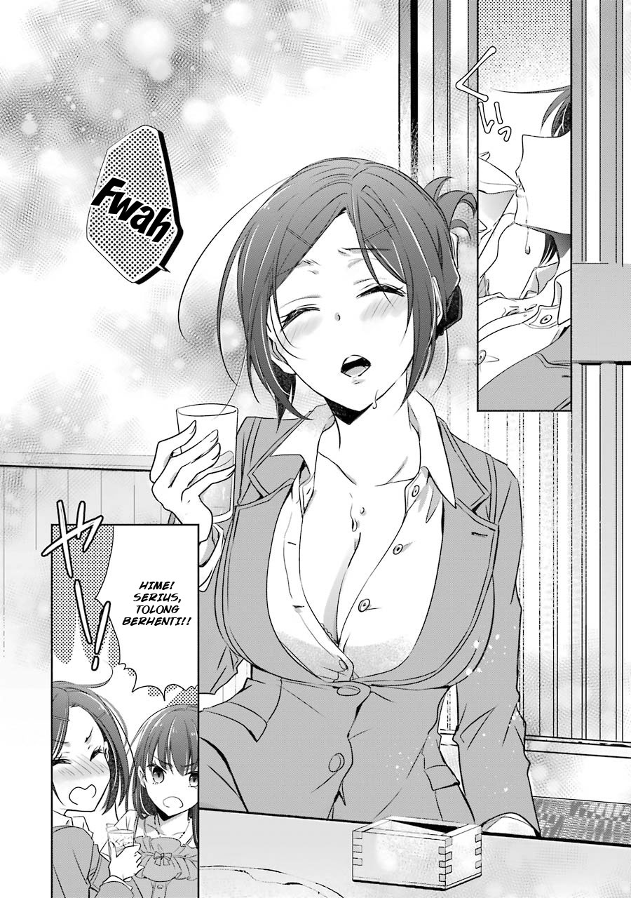Choppiri Toshiue Demo Kanojo Ni Shite Kuremasu Ka? Chapter 06 Gambar 24