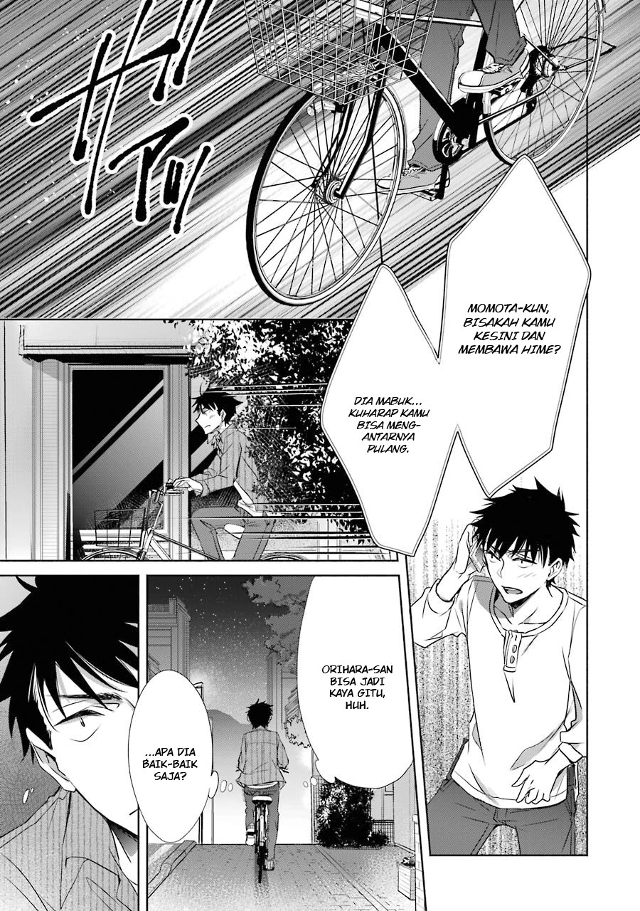 Choppiri Toshiue Demo Kanojo Ni Shite Kuremasu Ka? Chapter 06 Gambar 25
