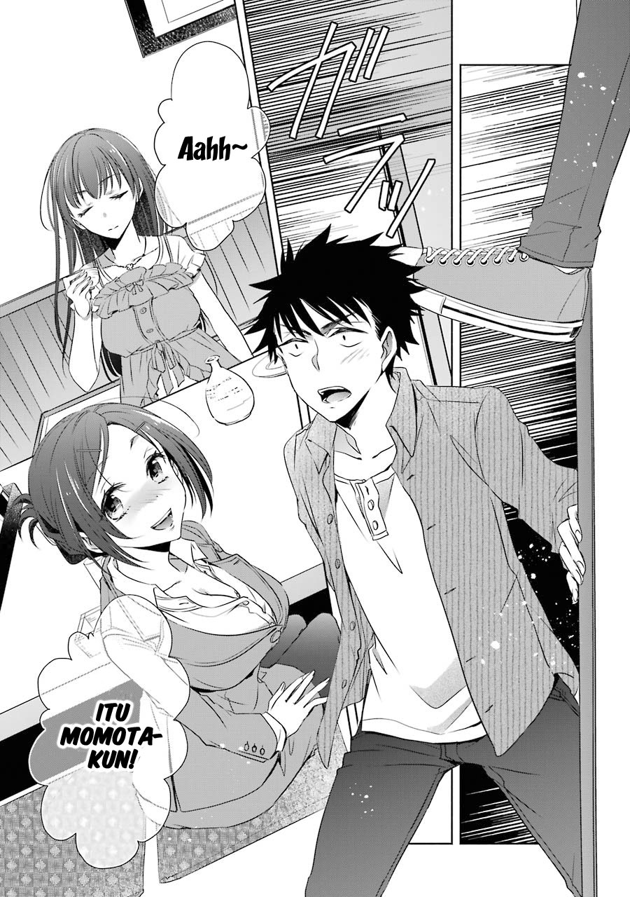 Choppiri Toshiue Demo Kanojo Ni Shite Kuremasu Ka? Chapter 06 Gambar 27