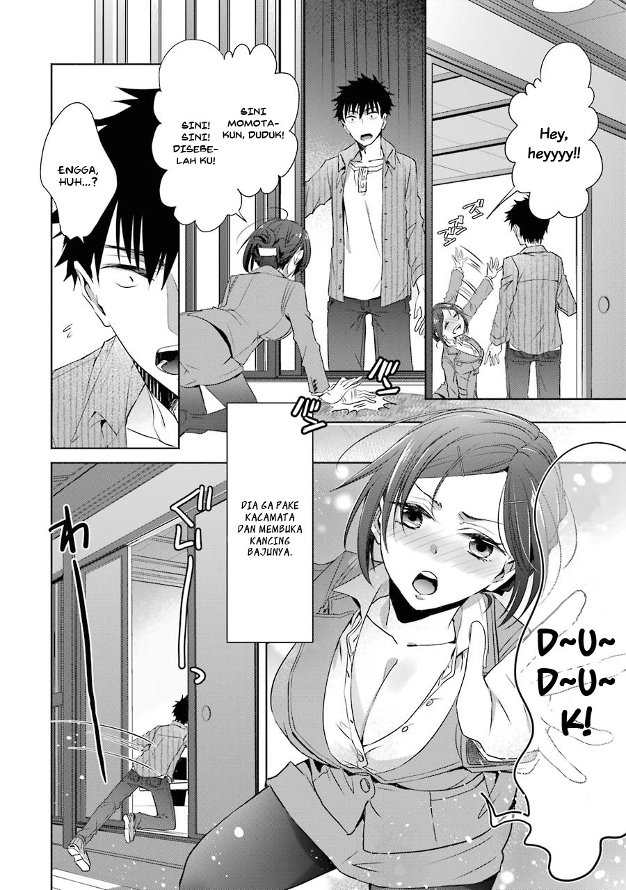 Choppiri Toshiue Demo Kanojo Ni Shite Kuremasu Ka? Chapter 06 Gambar 28