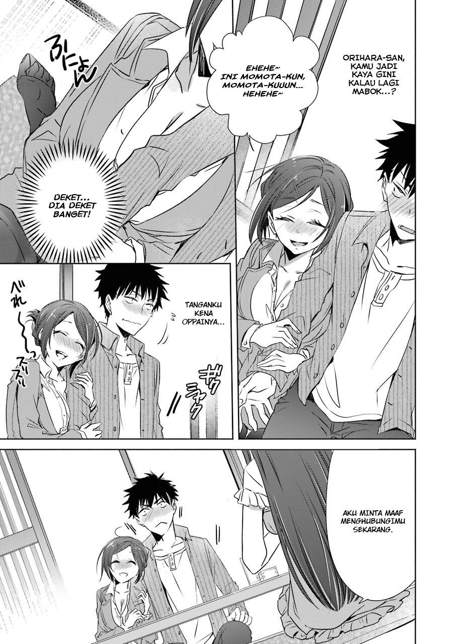 Choppiri Toshiue Demo Kanojo Ni Shite Kuremasu Ka? Chapter 06 Gambar 29