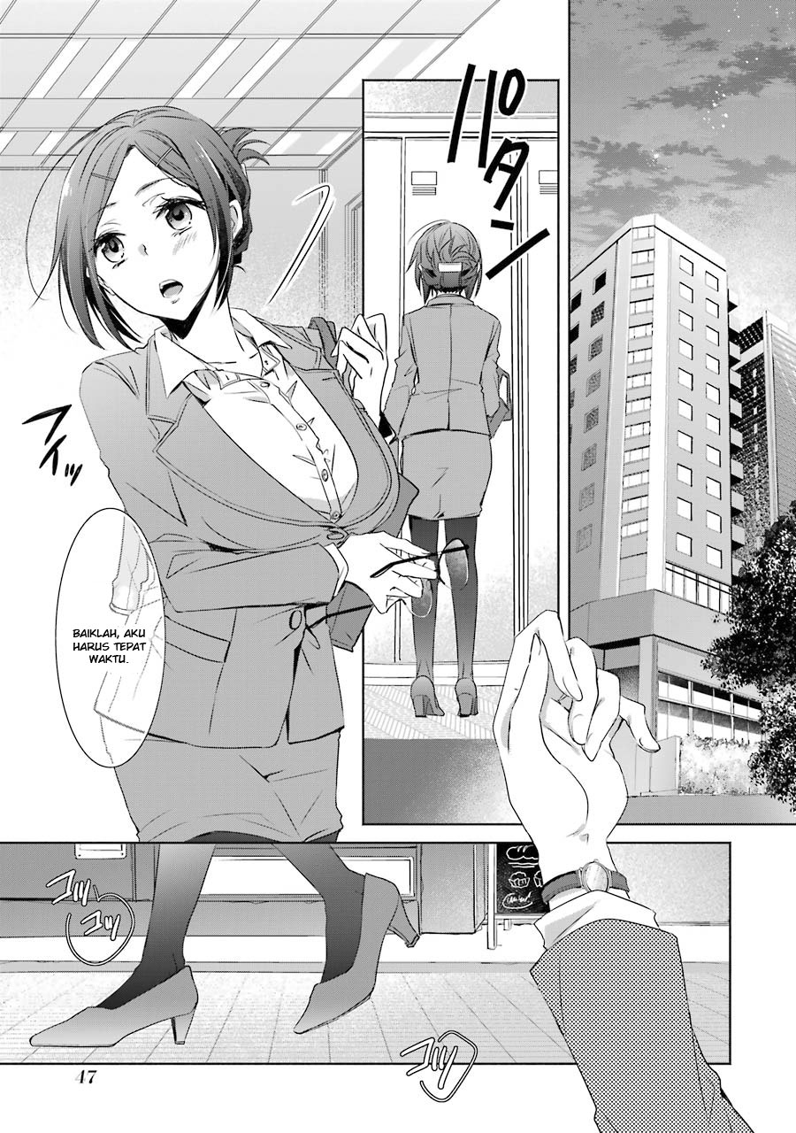 Choppiri Toshiue Demo Kanojo Ni Shite Kuremasu Ka? Chapter 06 Gambar 3