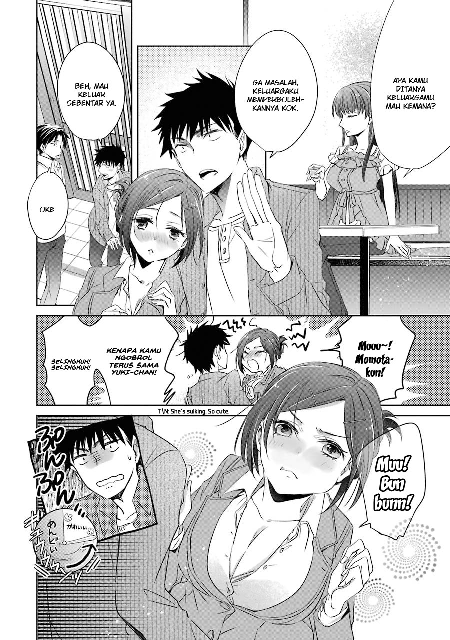 Choppiri Toshiue Demo Kanojo Ni Shite Kuremasu Ka? Chapter 06 Gambar 30
