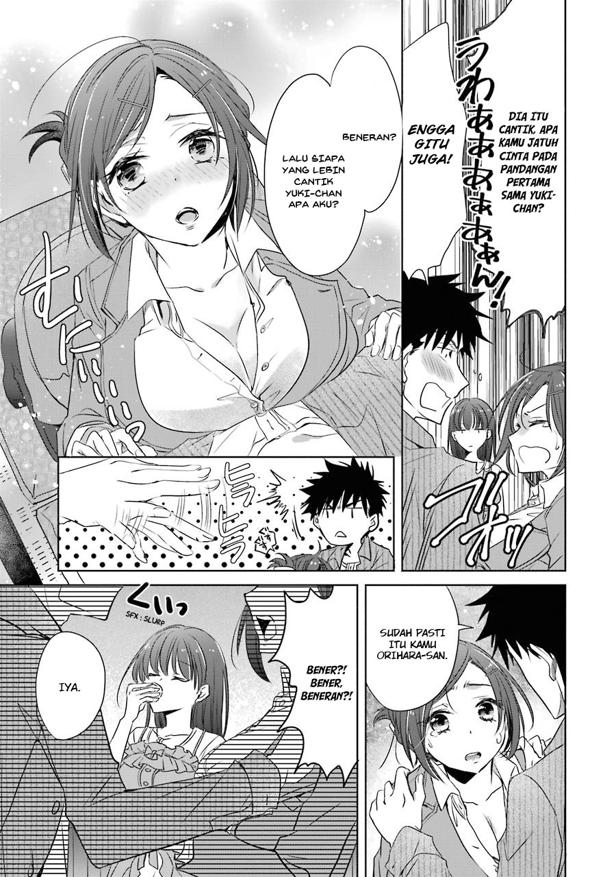 Choppiri Toshiue Demo Kanojo Ni Shite Kuremasu Ka? Chapter 06 Gambar 31