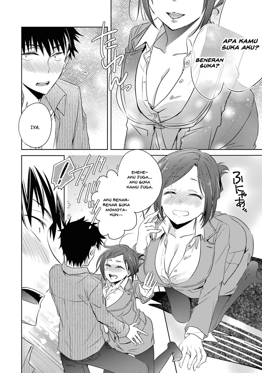 Choppiri Toshiue Demo Kanojo Ni Shite Kuremasu Ka? Chapter 06 Gambar 32