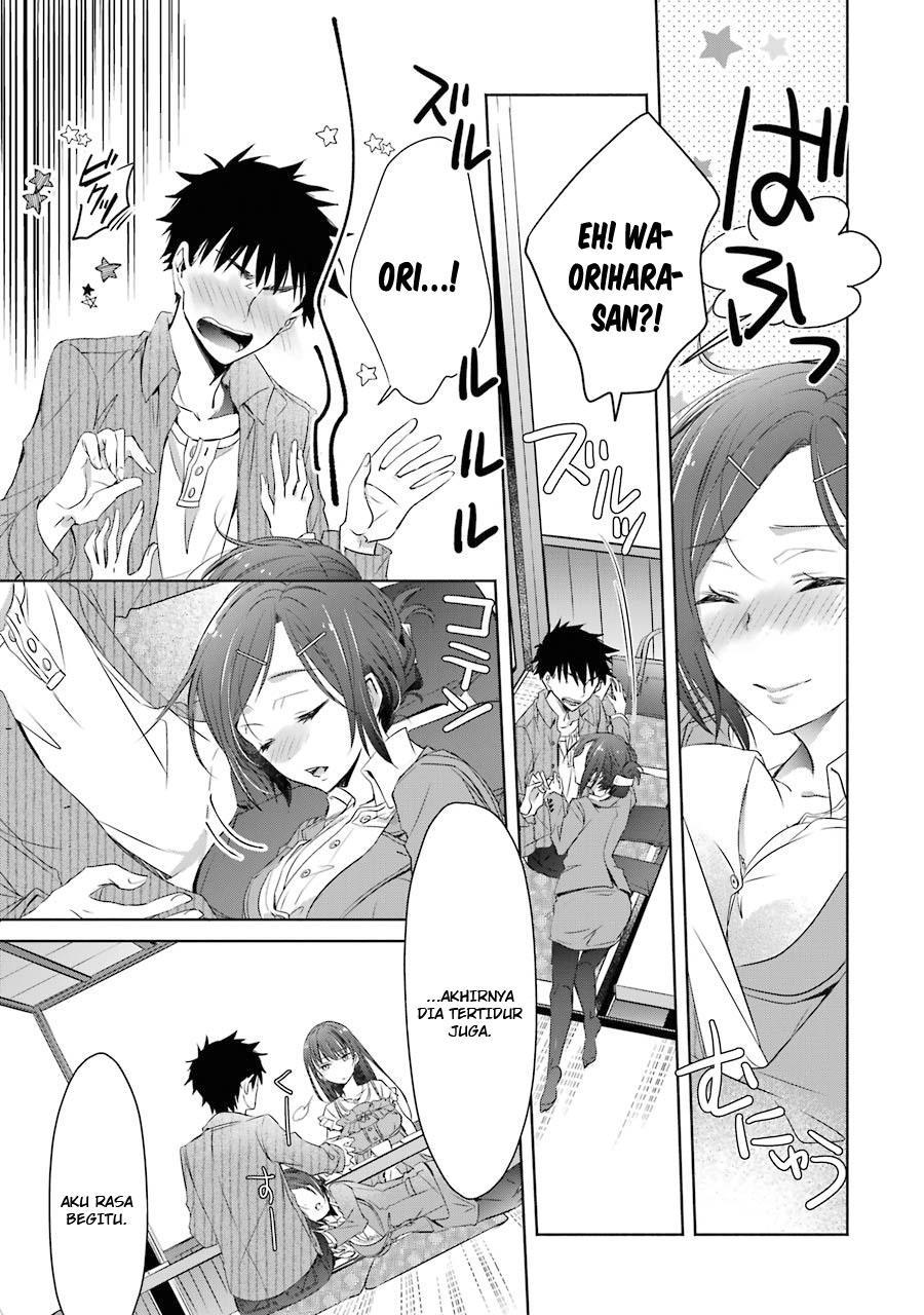 Choppiri Toshiue Demo Kanojo Ni Shite Kuremasu Ka? Chapter 06 Gambar 33