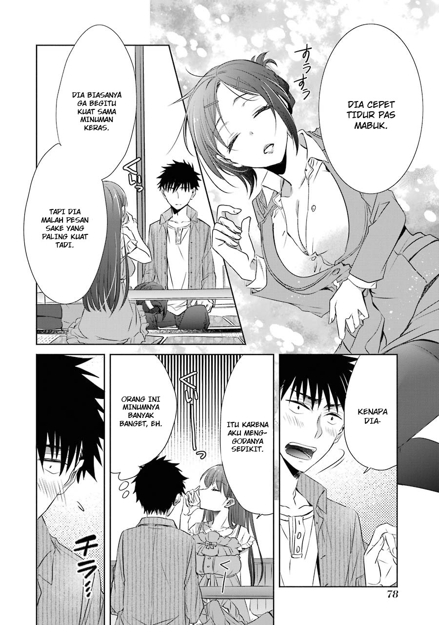 Choppiri Toshiue Demo Kanojo Ni Shite Kuremasu Ka? Chapter 06 Gambar 34