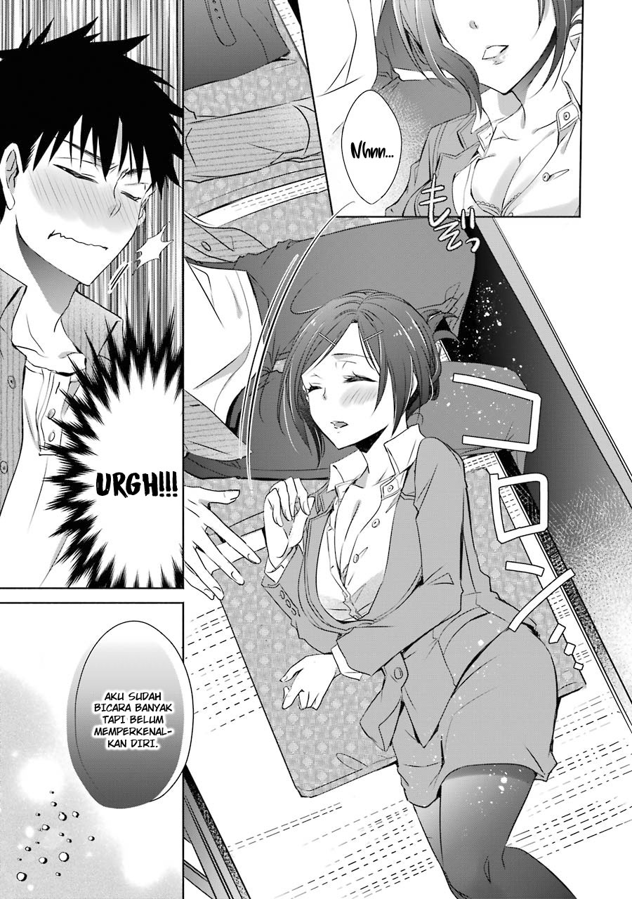 Choppiri Toshiue Demo Kanojo Ni Shite Kuremasu Ka? Chapter 06 Gambar 35
