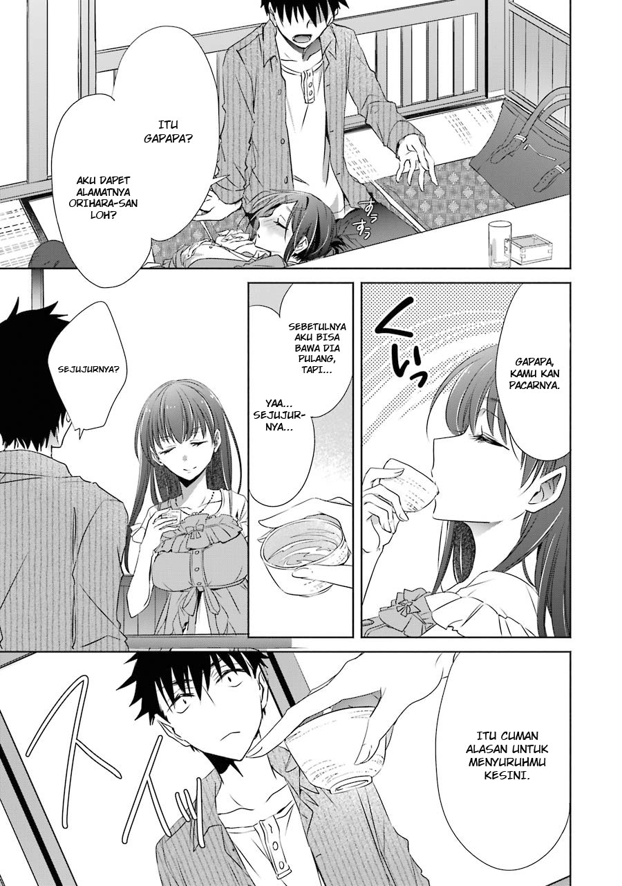 Choppiri Toshiue Demo Kanojo Ni Shite Kuremasu Ka? Chapter 06 Gambar 37