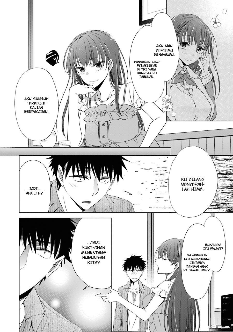 Choppiri Toshiue Demo Kanojo Ni Shite Kuremasu Ka? Chapter 06 Gambar 38