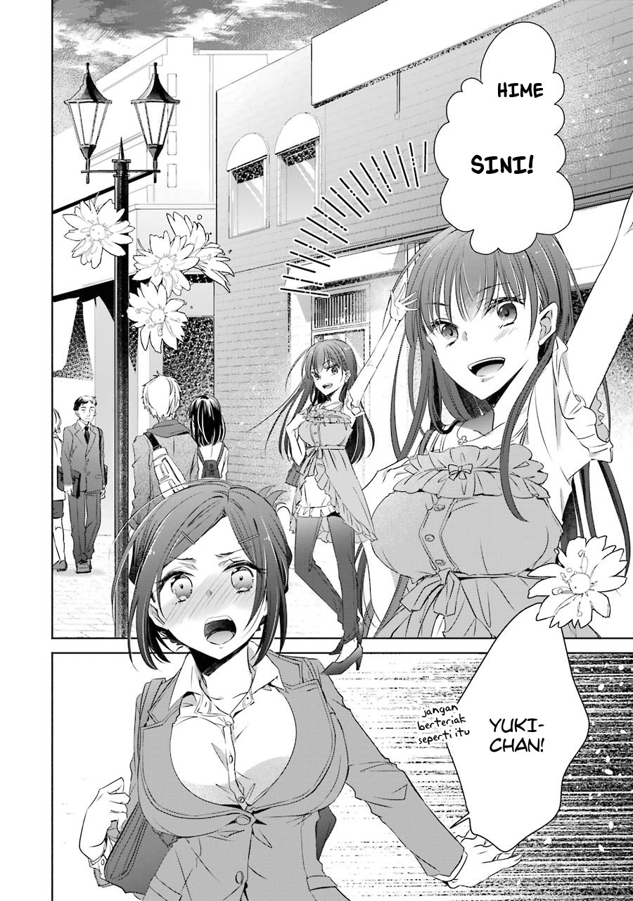 Choppiri Toshiue Demo Kanojo Ni Shite Kuremasu Ka? Chapter 06 Gambar 4