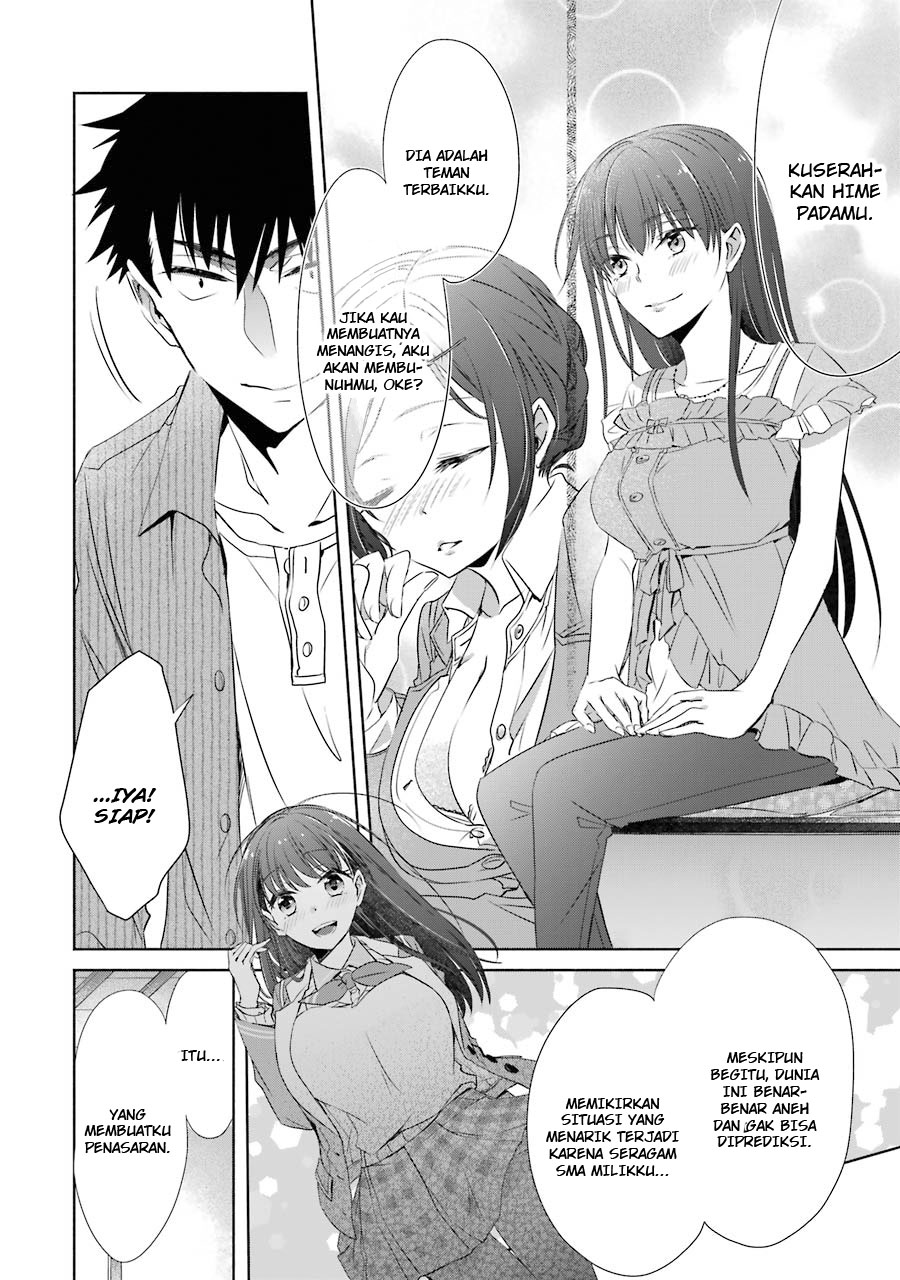 Choppiri Toshiue Demo Kanojo Ni Shite Kuremasu Ka? Chapter 06 Gambar 40
