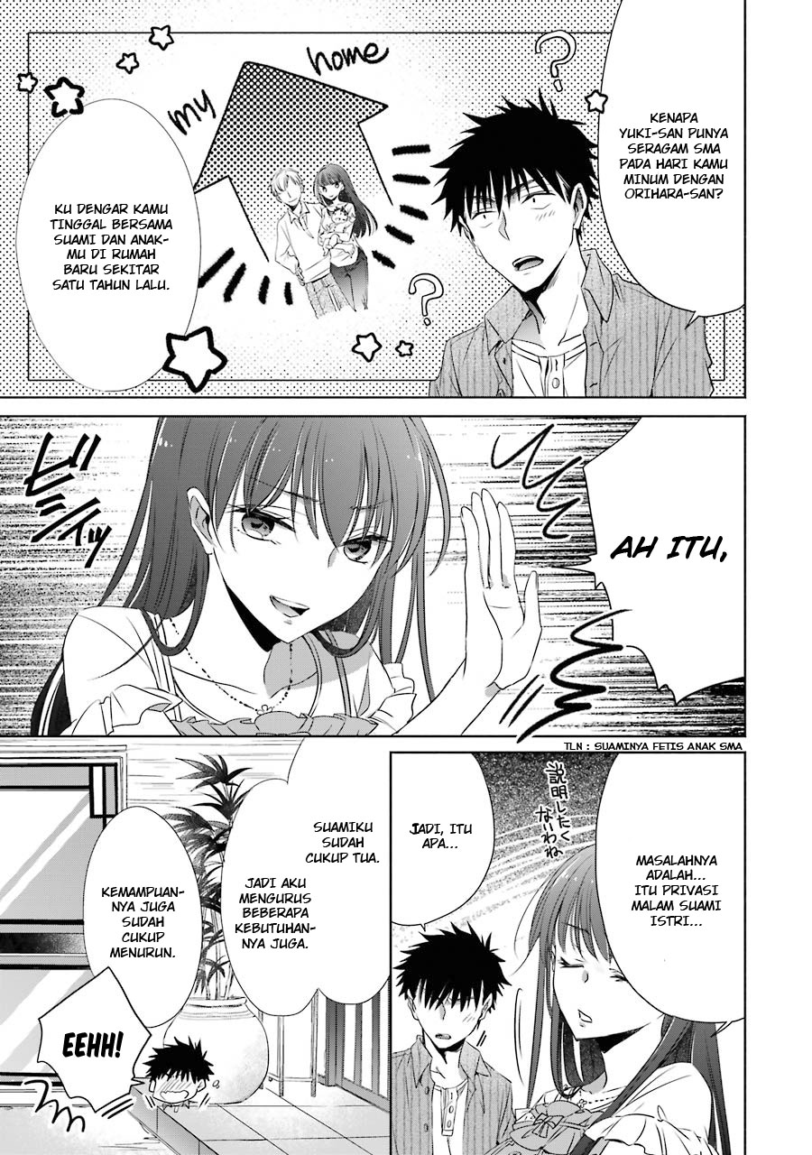 Choppiri Toshiue Demo Kanojo Ni Shite Kuremasu Ka? Chapter 06 Gambar 41
