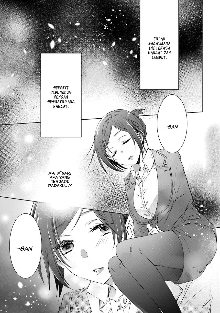 Choppiri Toshiue Demo Kanojo Ni Shite Kuremasu Ka? Chapter 06 Gambar 43