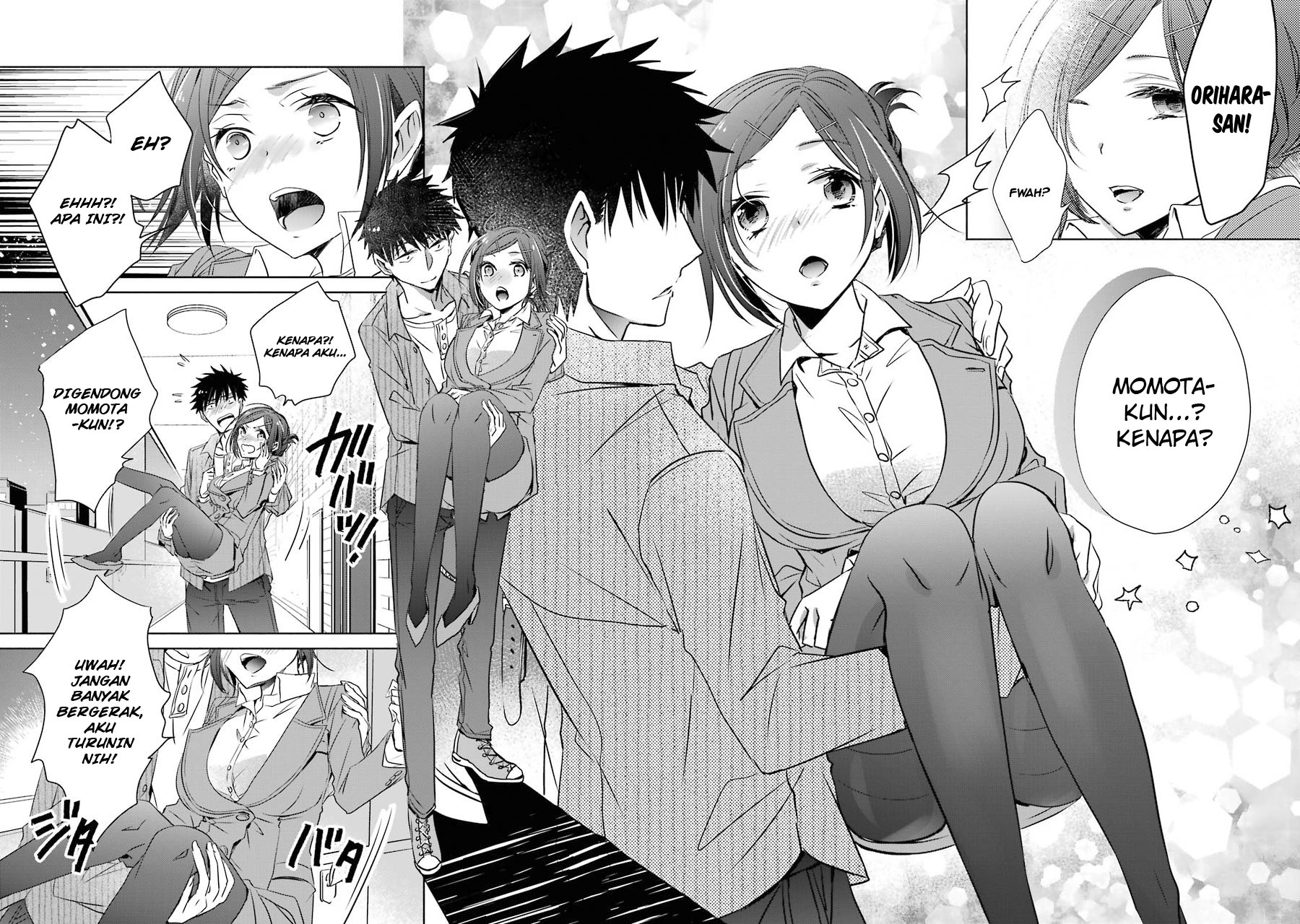 Choppiri Toshiue Demo Kanojo Ni Shite Kuremasu Ka? Chapter 06 Gambar 44