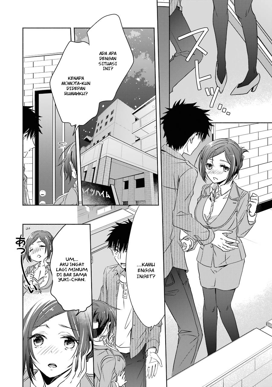 Choppiri Toshiue Demo Kanojo Ni Shite Kuremasu Ka? Chapter 06 Gambar 45