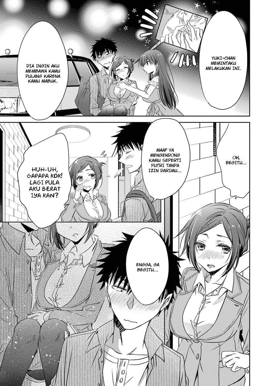 Choppiri Toshiue Demo Kanojo Ni Shite Kuremasu Ka? Chapter 06 Gambar 46