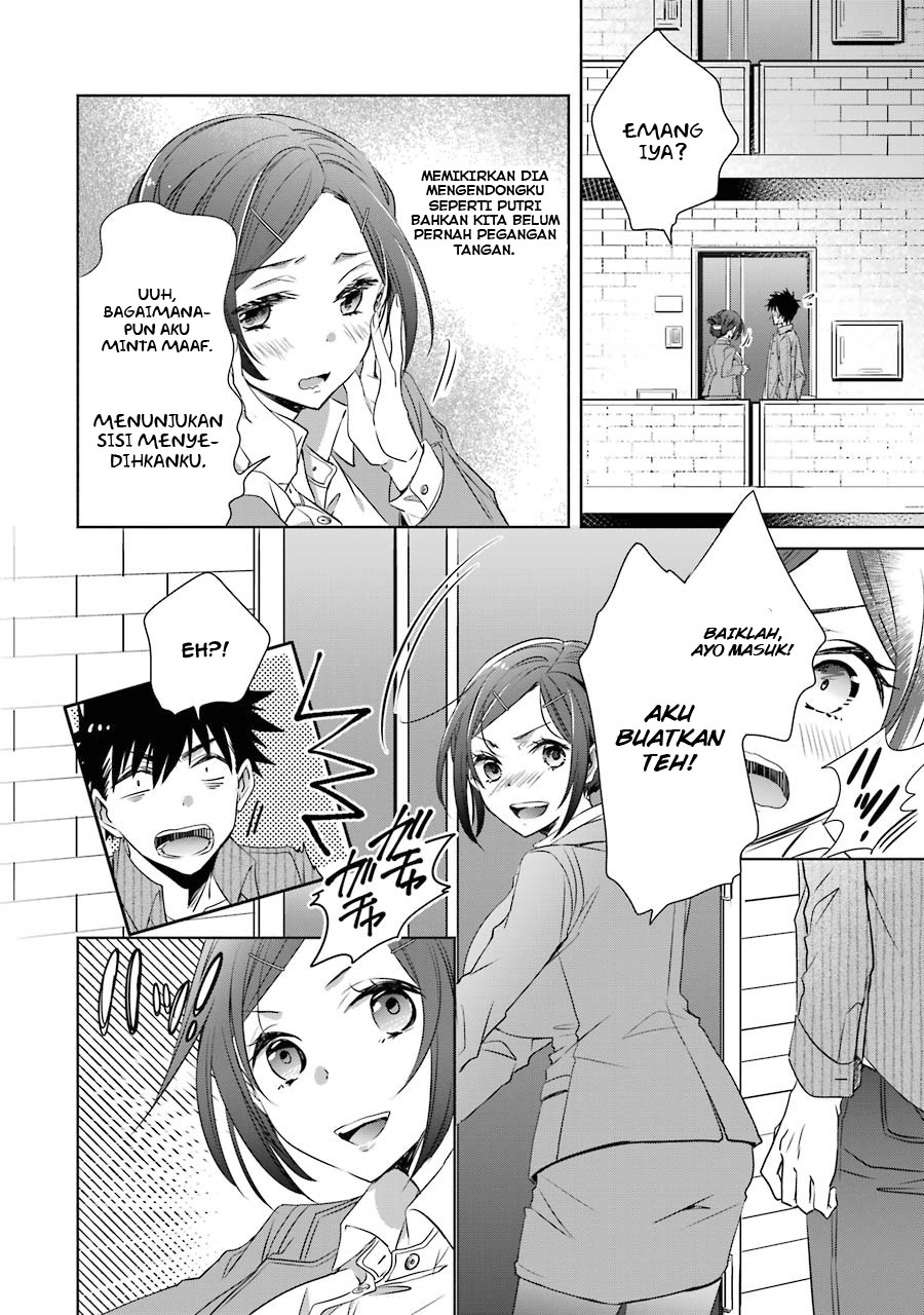Choppiri Toshiue Demo Kanojo Ni Shite Kuremasu Ka? Chapter 06 Gambar 47