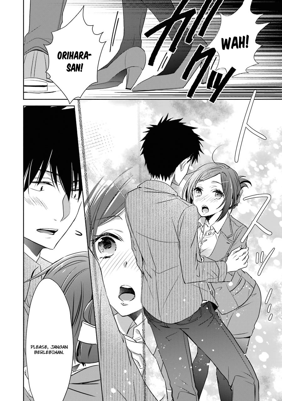 Choppiri Toshiue Demo Kanojo Ni Shite Kuremasu Ka? Chapter 06 Gambar 49