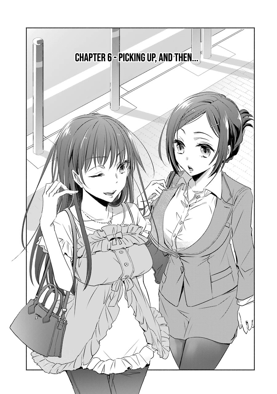 Choppiri Toshiue Demo Kanojo Ni Shite Kuremasu Ka? Chapter 06 Gambar 5