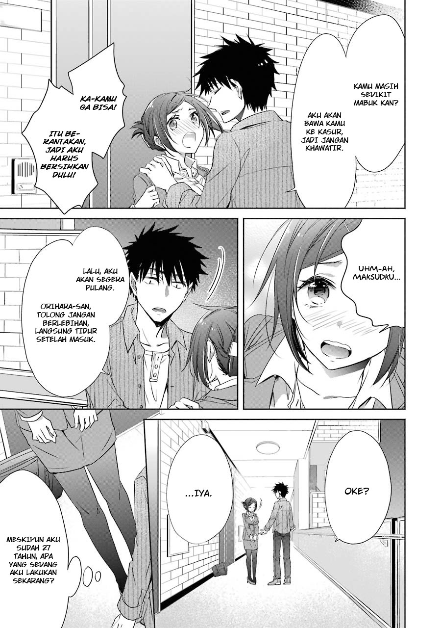 Choppiri Toshiue Demo Kanojo Ni Shite Kuremasu Ka? Chapter 06 Gambar 50