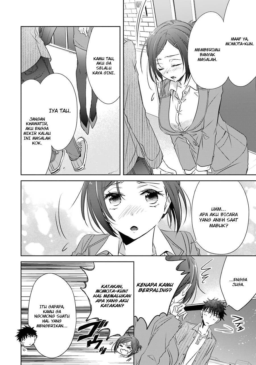Choppiri Toshiue Demo Kanojo Ni Shite Kuremasu Ka? Chapter 06 Gambar 51