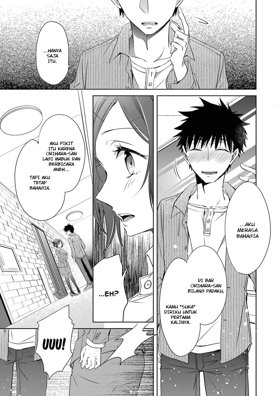 Choppiri Toshiue Demo Kanojo Ni Shite Kuremasu Ka? Chapter 06 Gambar 52