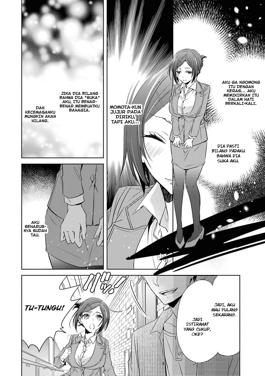 Choppiri Toshiue Demo Kanojo Ni Shite Kuremasu Ka? Chapter 06 Gambar 53