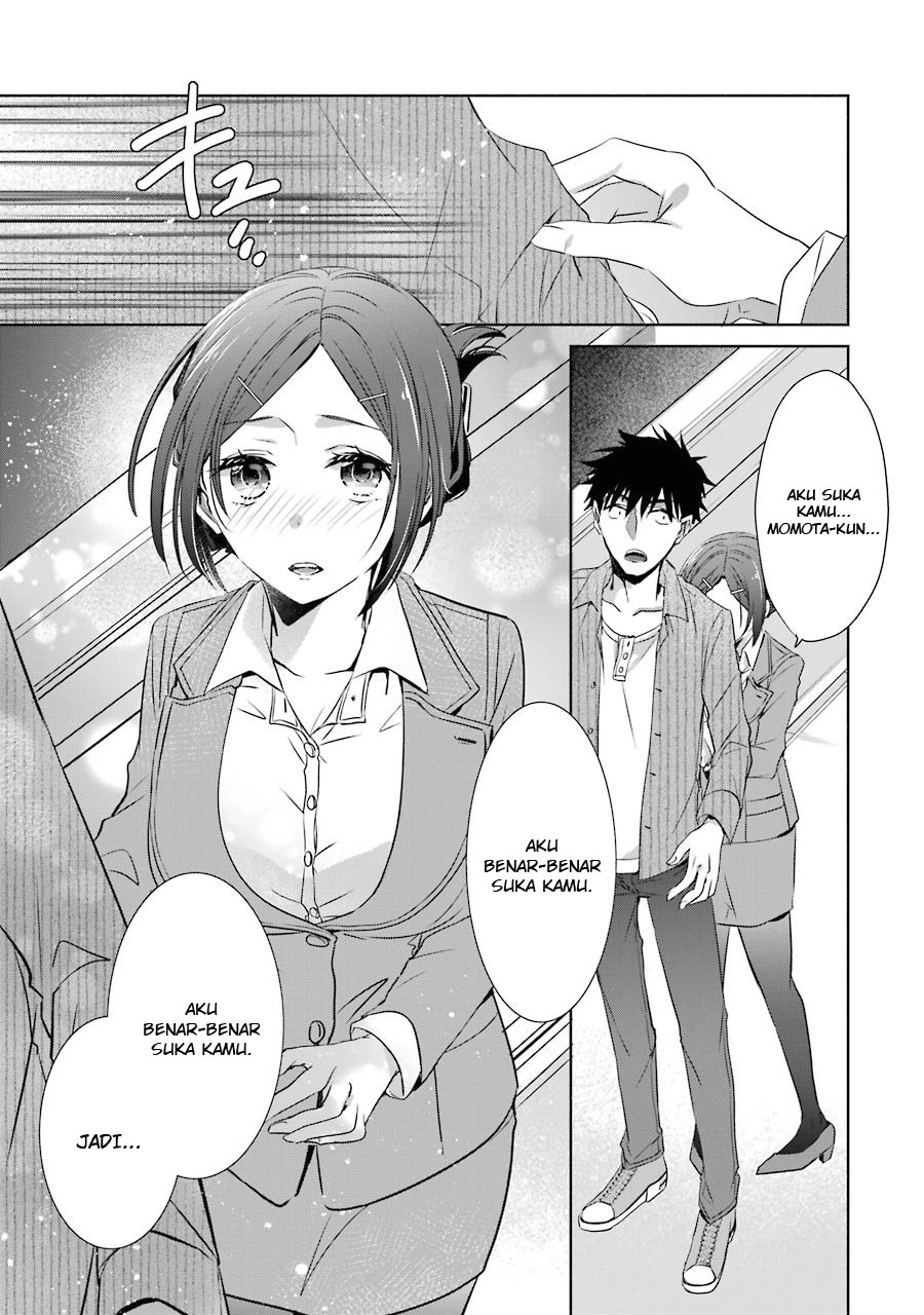 Choppiri Toshiue Demo Kanojo Ni Shite Kuremasu Ka? Chapter 06 Gambar 54
