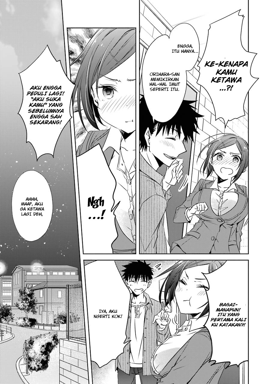 Choppiri Toshiue Demo Kanojo Ni Shite Kuremasu Ka? Chapter 06 Gambar 56