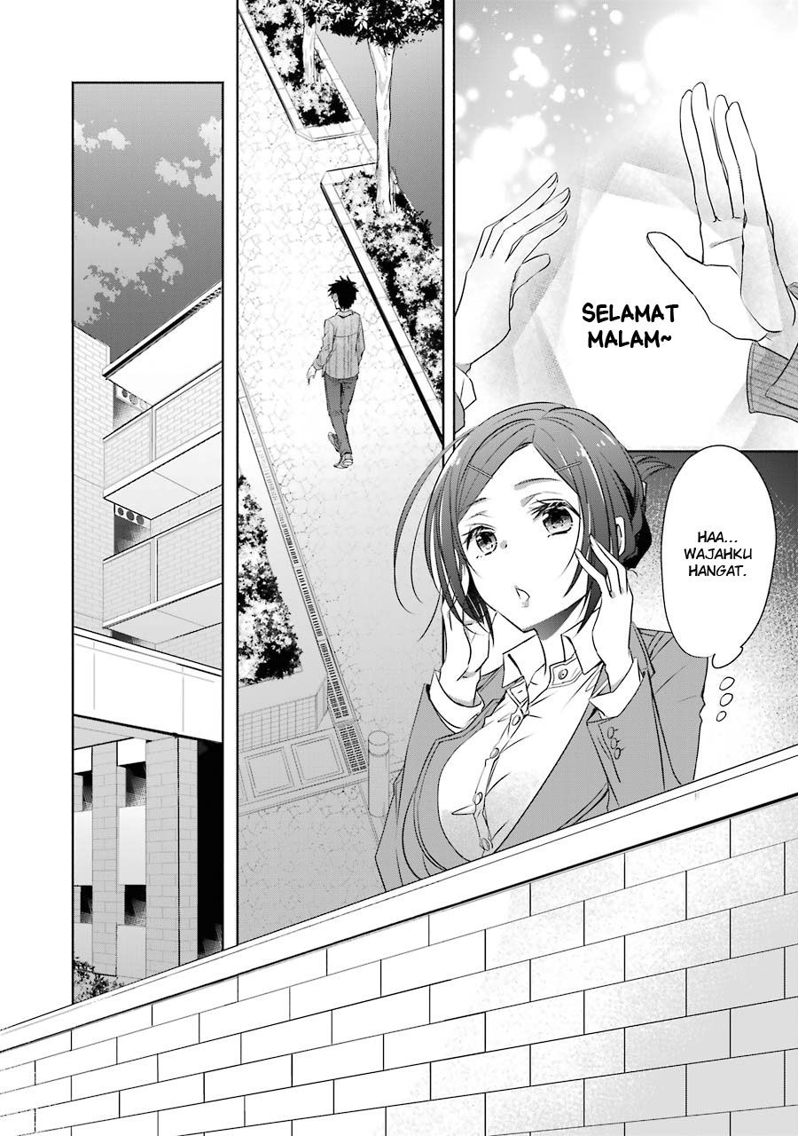 Choppiri Toshiue Demo Kanojo Ni Shite Kuremasu Ka? Chapter 06 Gambar 57