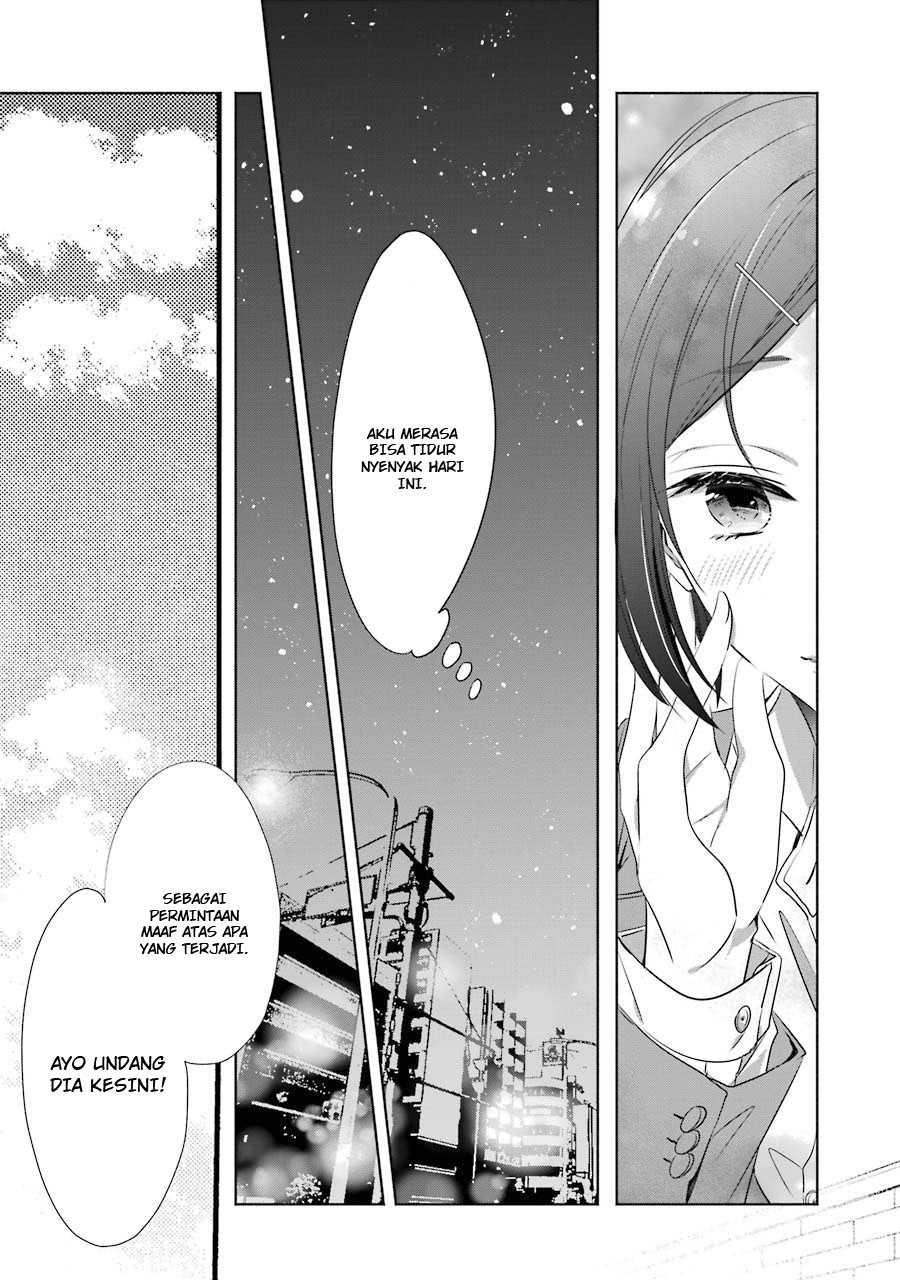 Choppiri Toshiue Demo Kanojo Ni Shite Kuremasu Ka? Chapter 06 Gambar 58