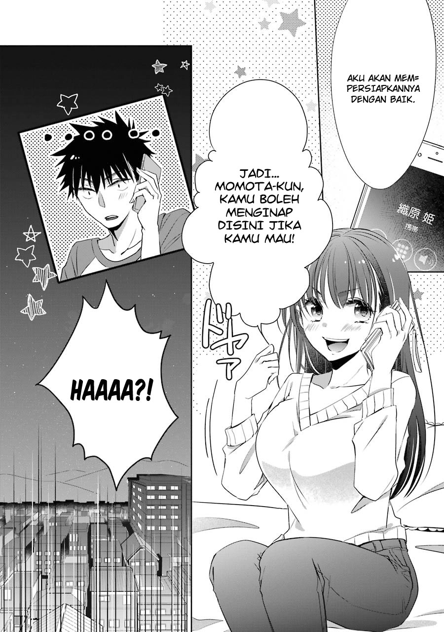 Choppiri Toshiue Demo Kanojo Ni Shite Kuremasu Ka? Chapter 06 Gambar 59