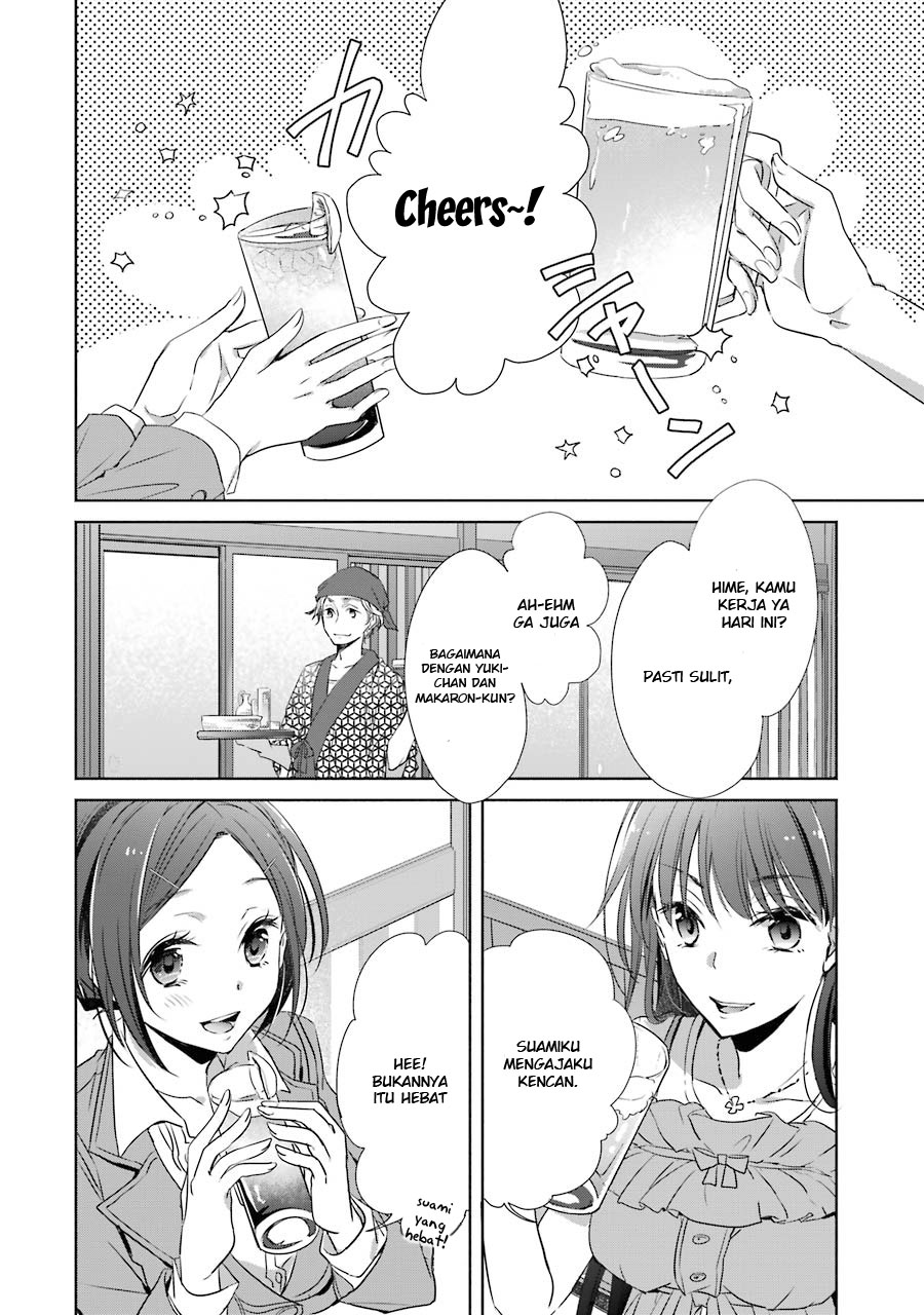 Choppiri Toshiue Demo Kanojo Ni Shite Kuremasu Ka? Chapter 06 Gambar 6