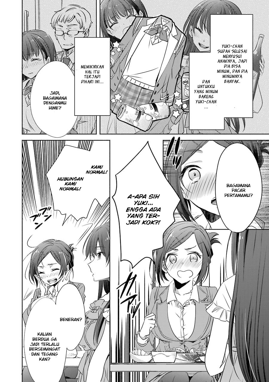 Choppiri Toshiue Demo Kanojo Ni Shite Kuremasu Ka? Chapter 06 Gambar 8