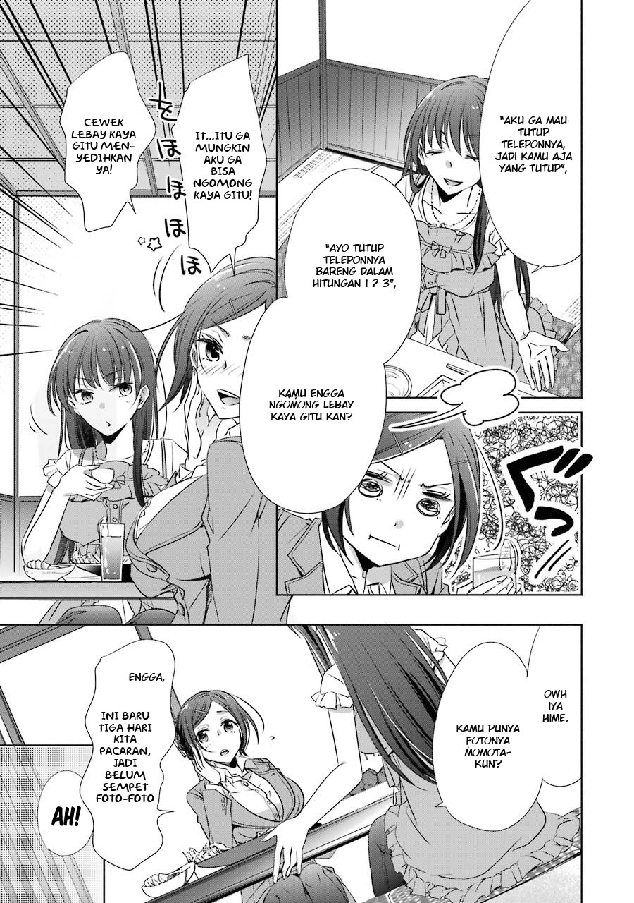 Choppiri Toshiue Demo Kanojo Ni Shite Kuremasu Ka? Chapter 06 Gambar 9