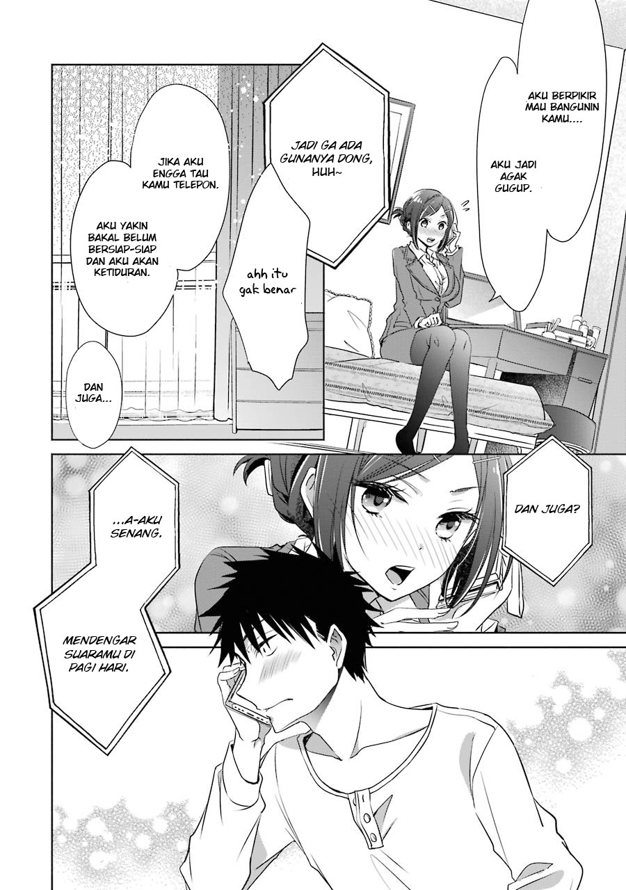 Choppiri Toshiue Demo Kanojo Ni Shite Kuremasu Ka? Chapter 05 Gambar 12