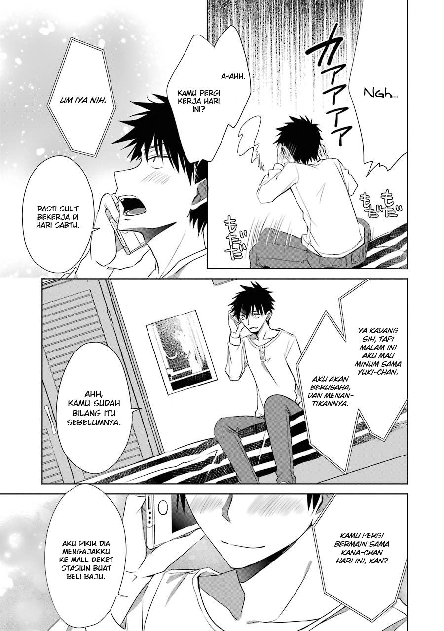 Choppiri Toshiue Demo Kanojo Ni Shite Kuremasu Ka? Chapter 05 Gambar 13