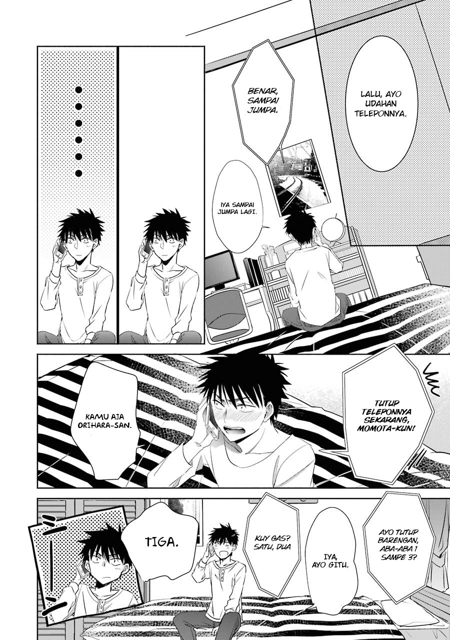 Choppiri Toshiue Demo Kanojo Ni Shite Kuremasu Ka? Chapter 05 Gambar 14