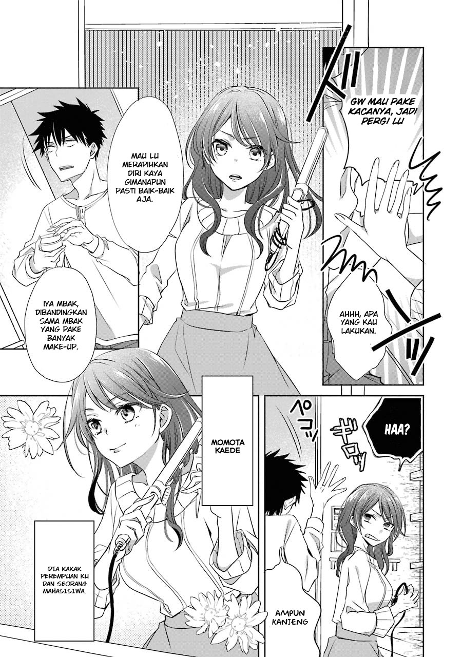 Choppiri Toshiue Demo Kanojo Ni Shite Kuremasu Ka? Chapter 05 Gambar 17