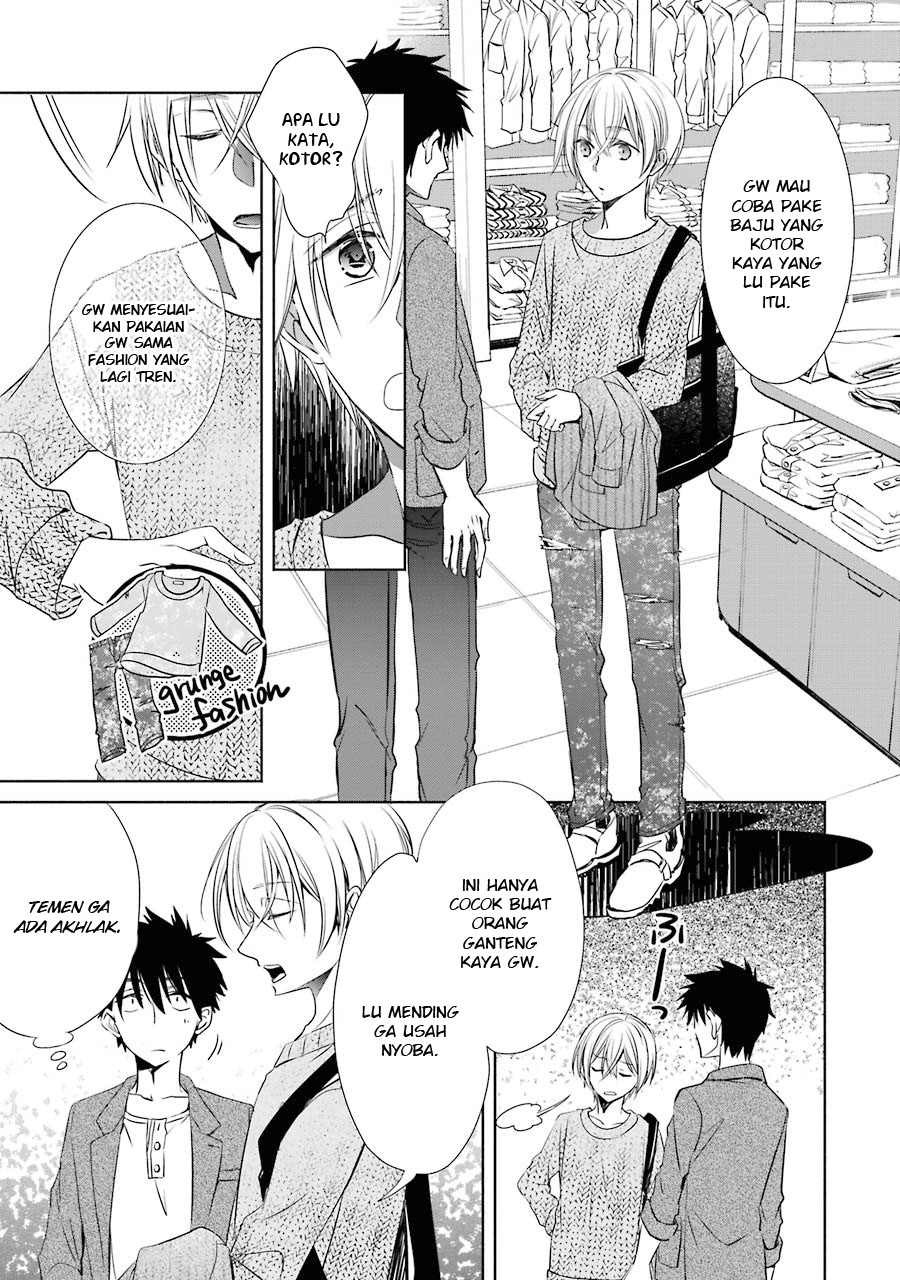 Choppiri Toshiue Demo Kanojo Ni Shite Kuremasu Ka? Chapter 05 Gambar 23