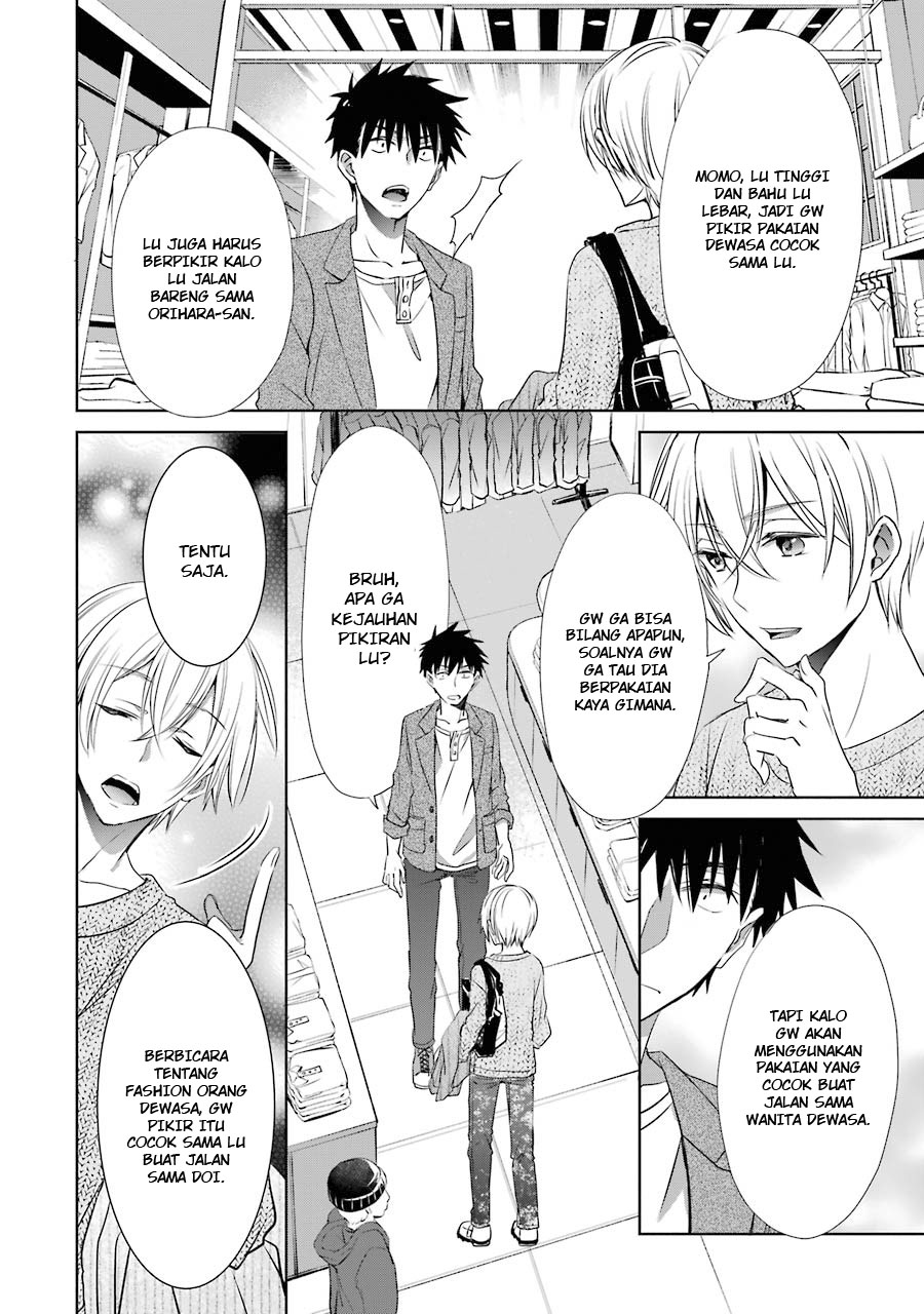 Choppiri Toshiue Demo Kanojo Ni Shite Kuremasu Ka? Chapter 05 Gambar 24