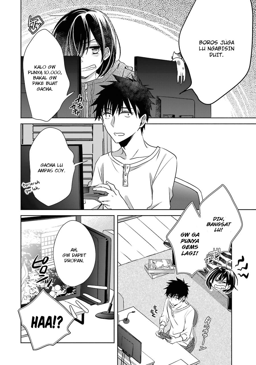 Choppiri Toshiue Demo Kanojo Ni Shite Kuremasu Ka? Chapter 05 Gambar 30